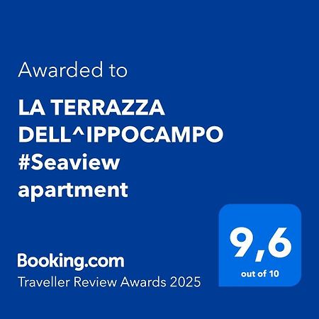 La Terrazza Dell^Ippocampo #Seaview Apartment Ischia Eksteriør bilde