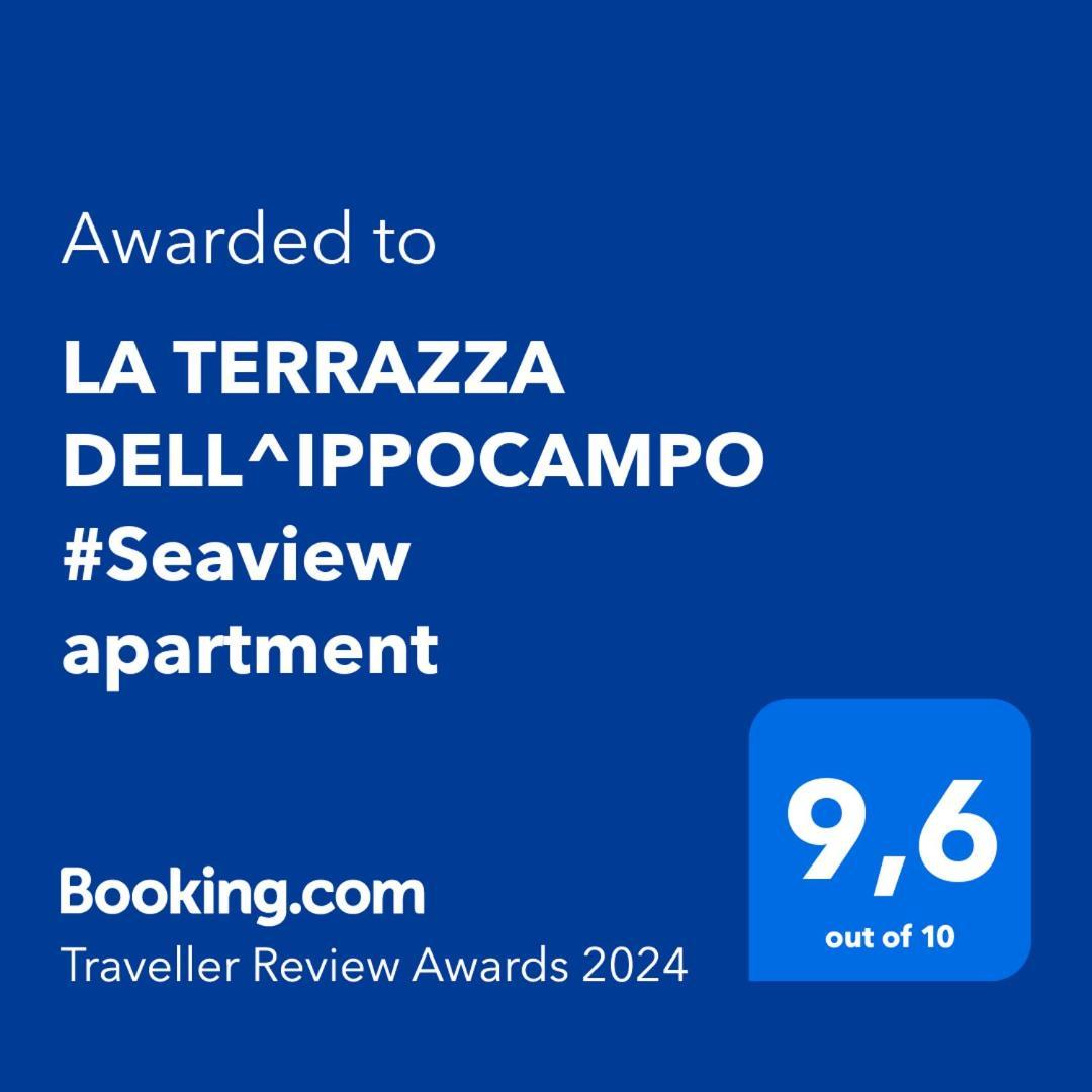 La Terrazza Dell^Ippocampo #Seaview Apartment Ischia Eksteriør bilde