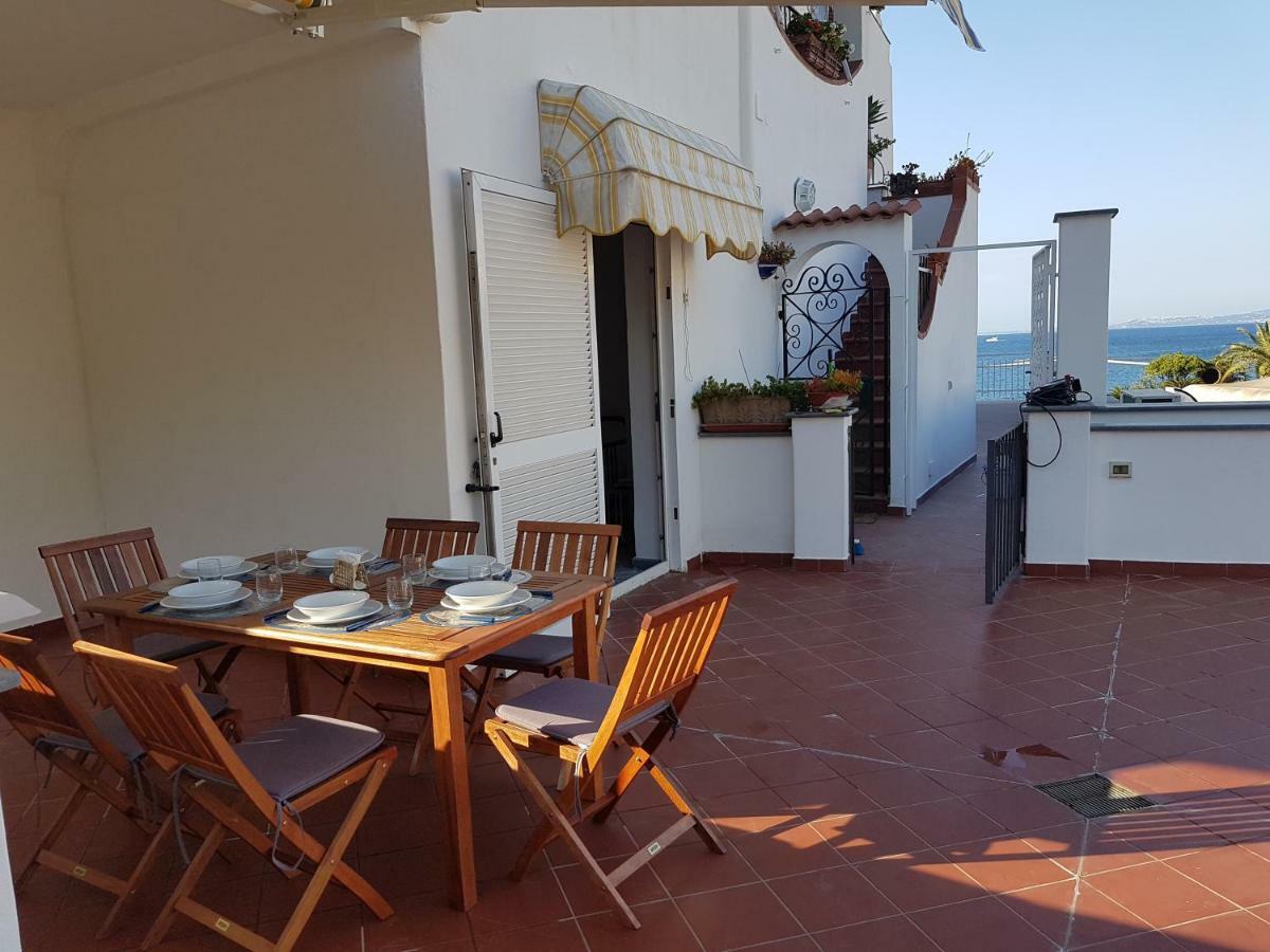 La Terrazza Dell^Ippocampo #Seaview Apartment Ischia Eksteriør bilde