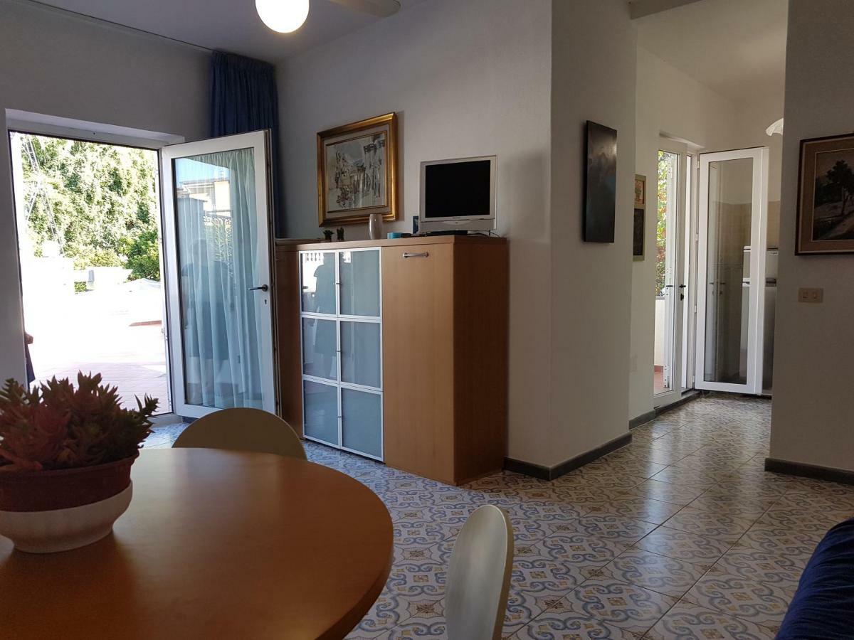 La Terrazza Dell^Ippocampo #Seaview Apartment Ischia Eksteriør bilde