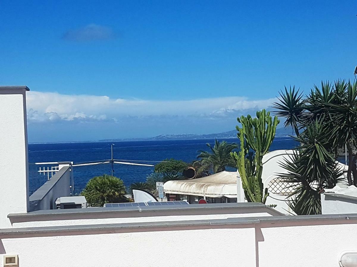 La Terrazza Dell^Ippocampo #Seaview Apartment Ischia Eksteriør bilde