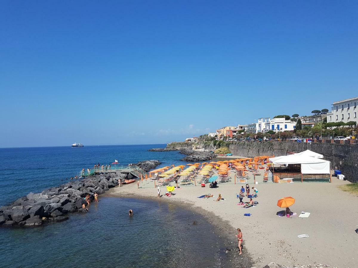 La Terrazza Dell^Ippocampo #Seaview Apartment Ischia Eksteriør bilde