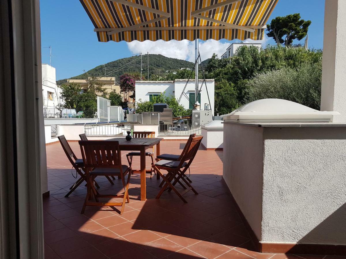 La Terrazza Dell^Ippocampo #Seaview Apartment Ischia Eksteriør bilde